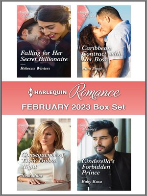 cover image of Harlequin Romance February 2023 Box Set